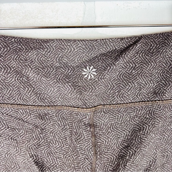 Athleta Women's Size S Geometric Patterned‎ Leggings Nylon/Polyester/Spandex - Picture 11 of 11